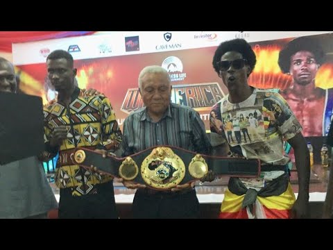 DANCING MASTER LATIBU MUWONGE Vs GHANA'S FAISO ABUBAKARI,WBO Africa Super, Sat,2, 2024, Accra