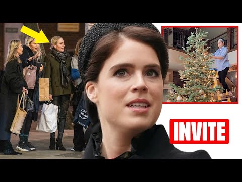 Eugenie SHUTS DOWN Meghan's PR Fantasy at Zara Tindall's Christmas Party: 'Who Needs Your Invite?'