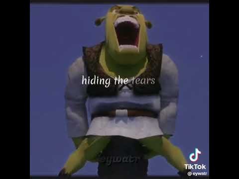 Sad shrek edit (NOT MINE) @eywatr on.tt #shrek #sadedits #shreksbigtoe #shorts #youtubeshorts#tiktok