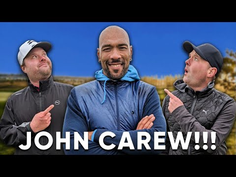 We Take On John Carew At BRAND NEW COURSE! (What A Match!!)