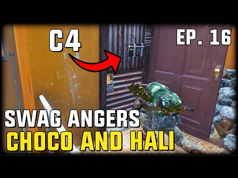 chocoTaco and Halifax want to be nice but Swag doesn't - DayZ Ep. 16