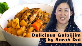 Delicious Galbijjim / 갈비찜