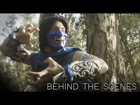 MORTAL KOMBAT (2021) | SCORPION VS SUB-ZERO | BEHIND THE SCENES