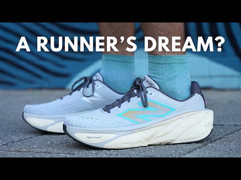 New Balance MORE V5 (100% Honest Review) - Is this the MOST comfortable running shoe EVER MADE?!