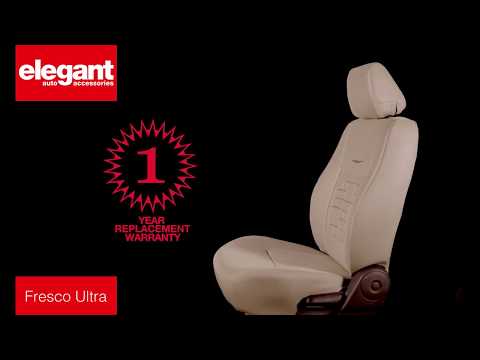 Fresco Ultra Car Seat Covers | Designer Seat Cover for Cars | Fabric Seat Cover