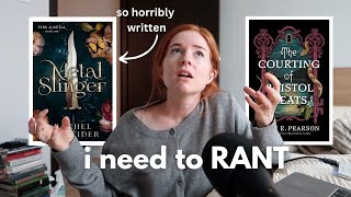 i hated books i thought i would love 😞 booktok rant review, metal slinger, bristol keats