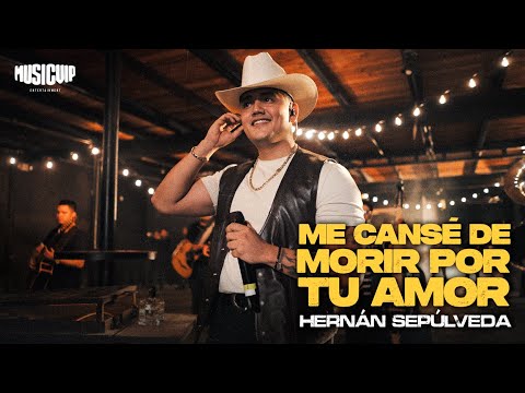 Hernan Sepulveda - Me Canse De Morir Por Tu Amor - (Video Oficial)