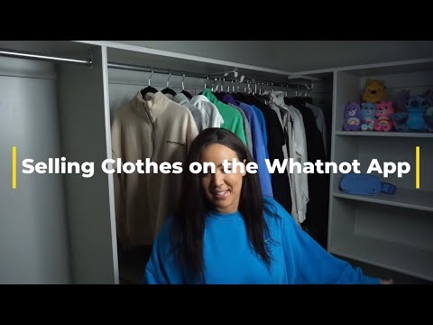 Inside Look: Selling Clothes on Whatnot App | Preparing for My Live Show!