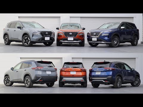 日産エクストレイル & エクストリーマーX & オーテック【オーナーズ◆アイ特別編】比較動画／NISSAN X-TRAIL & X-TREMER X & AUTECH