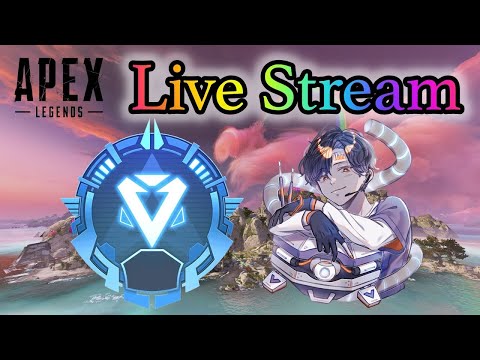 【Apex】ほぼ深夜のダイヤソロランク配信！！ダイヤⅣからⅢへ！！【Apex Legends-生放送】