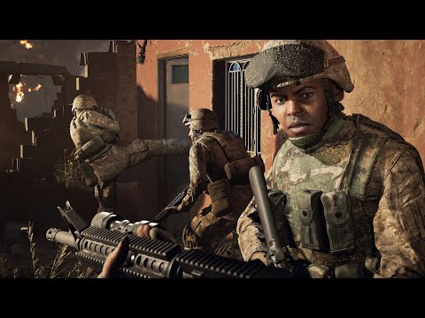 Marine Tries SIX DAYS IN FALLUJAH - Huge New Update !