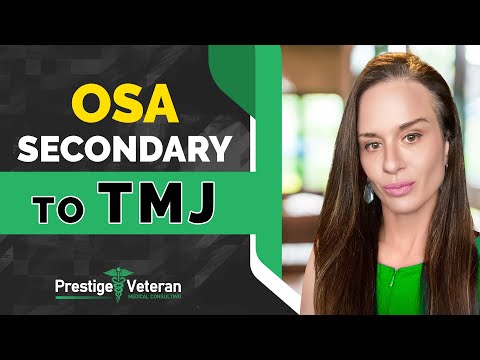 Obstructive Sleep Apnea Secondary to TMJ  in Veterans Disability  | All You Need To Know