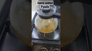 Jeera water