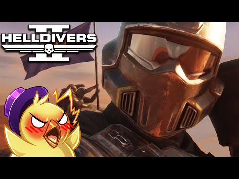 Helldivers 2 - INTENSE Squad Shooter Spreading Democracy Across The Galaxy | MFGAMETIME