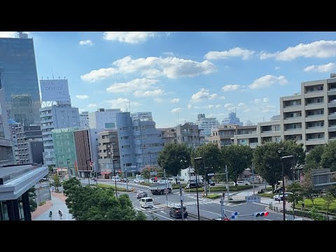 緊急車両Live！！今日の気温は33度