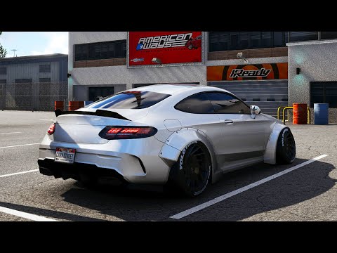 CarX Street PC - 850HP Mercedes-AMG C63S Coupe Customization | MAX BUILD ☠️