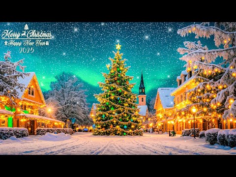 RELAXING BEAUTIFUL CHRISTMAS MUSIC 2025 | Best Christmas Songs Of All Time For Relax, Sleep, Study