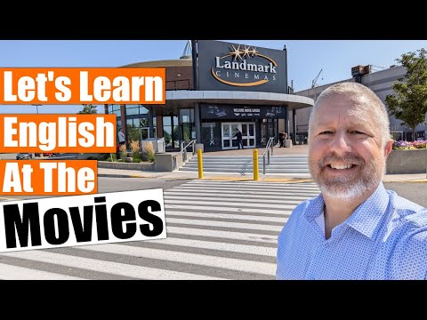 Let's Learn English at a Movie Theatre! 🍿📽️🎞️