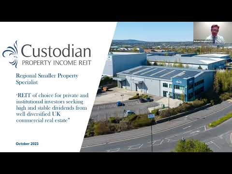 Custodian Property Income REIT - The State Of The Commercial Property Market? – 16th November 2023