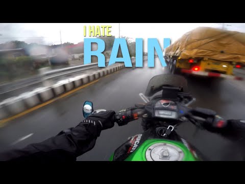 A Day in Life of PrincePrettyPancake EP2 - TYPHOON RIDE with NINJA 650