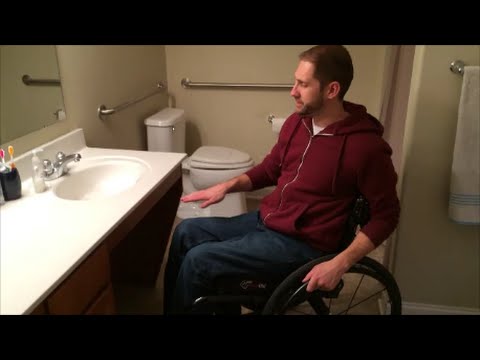 Wheelchair Accessible Home Bathroom