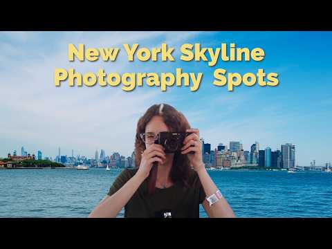 Top 3 NYC Photography Locations to Capture the Incredible Skyline | Tourist Guide