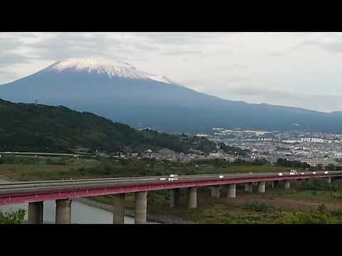 keisannさん 富士川サービスエリア下りからの眺め