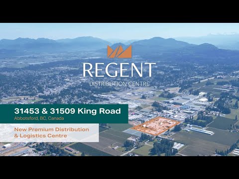 Regent Distribution Centre | New Premium Distribution & Logistics Centre