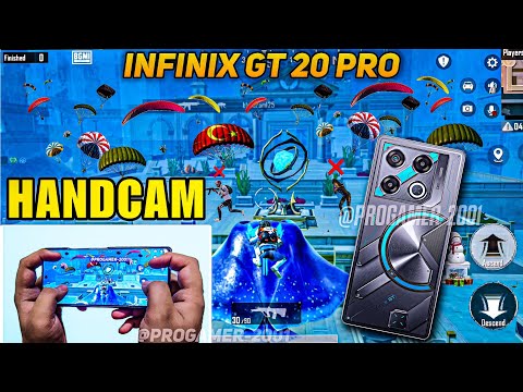 INFINIX GT 20 PRO 90 FPS HANDCAM PUBG / BGMI TEST 🔥 | BEST GAMING PHONE #infinixgt20pro #infinix