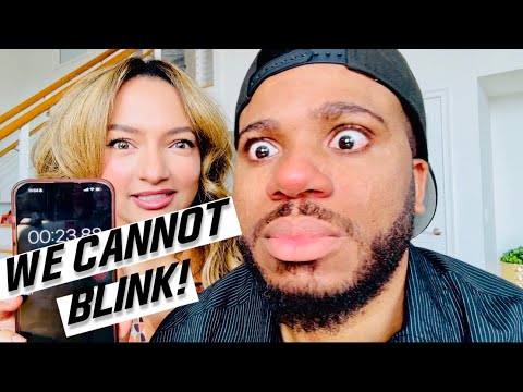 We CAN’T BLINK!!!