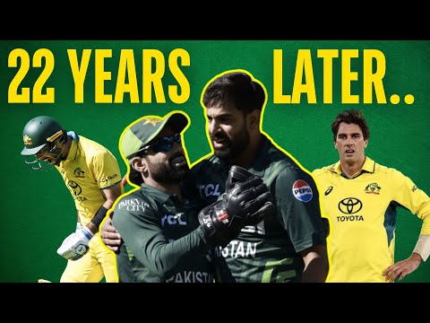 Pakistan's 22 year wait comes to an end! #AUSvsPAK #aakashvani