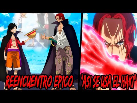 El REENCUENTRO de LUFFY y SHANKS se Dará en ELBAF ?! | SHANKS Se Convertirá en MAESTRO de LUFFY ?!