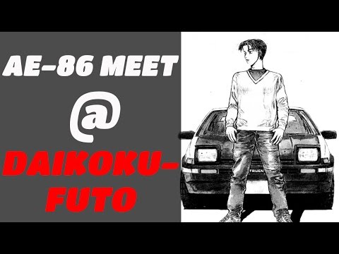 AE 86 Car Meet | Daikokufuto (大黒ふ頭) | Kanagawa Prefecture | Japan