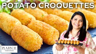 The PERFECT Potato Croquette Recipe