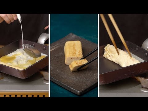 Tamagoyaki: This Japanese omelette is SO GOOD!