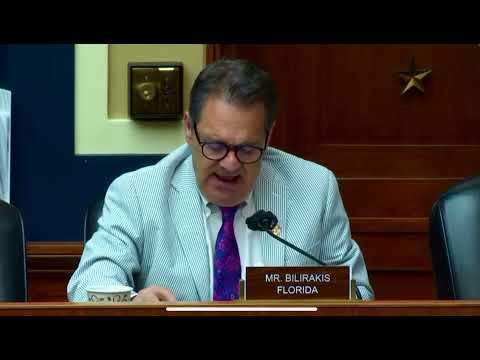 Congressman Bilirakis Statement and E & C Markup Hearing, 7.20.22