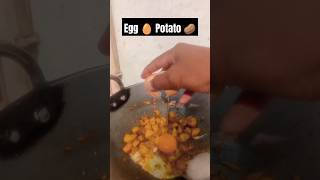 Egg 🥚 Potato 🍠 | #tasty #tastyrecipes #eggpotatorecipe