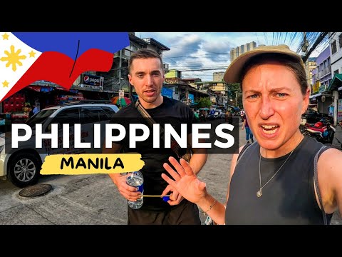 Our FIRST TIME IN MANILA, Philippines | First Impression 🇵🇭