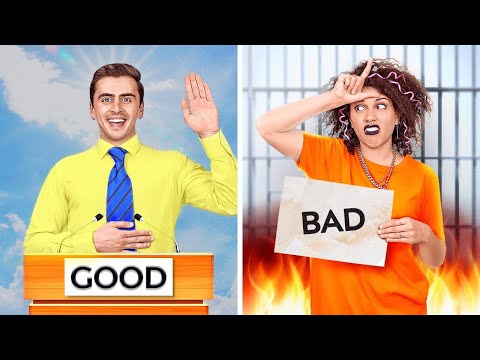 GOOD STUDENT VS BAD STUDENT || Funny Situations! Types Of Students At School By 123 GO!