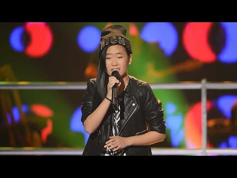 Gemma sings Roar | The Voice Kids Australia 2014