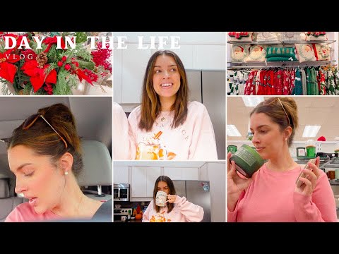 DAY IN THE LIFE | Come With Me, Christmas at Marshalls, Sprouts, + Holiday Haul