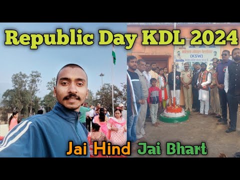 गणतंत्र दिवस Vlog || Kirandul NMDC Area's || Republic Day 2024 ☹️ || ASHWANI VLOGS 🇮🇳