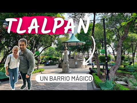 Centro de Tlalpan de los barrios mas bellos de Ciudad de México