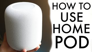 How To Use Your HomePod! (Complete Beginners Guide)