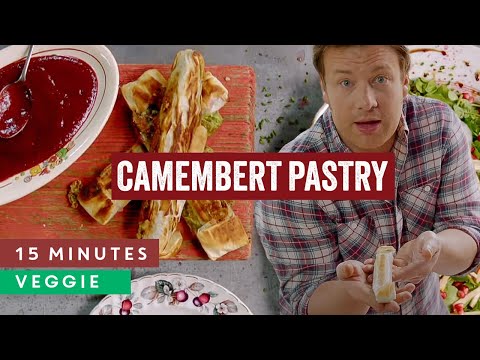 Camembert Recipe With Cranberry Sauce | 15 Minute Meals With Jamie Oliver