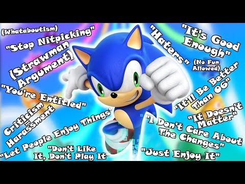 Sonic Colors Ultimate | Toxic Positivity And Malicious Fan Complacency