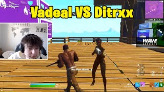 Vadeal VS Ditrxx 1v1 Realistic PvP!