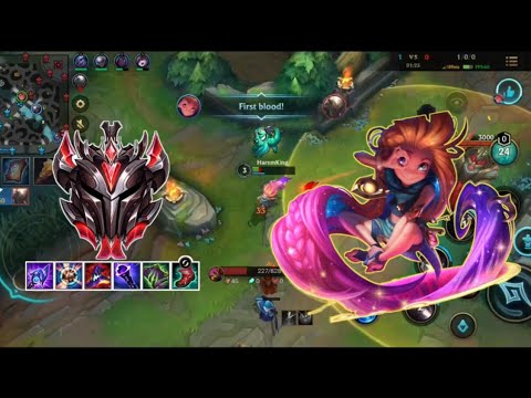 I hate adc mid |Gameplay #1| #gameplay #montage #highlights #haremking