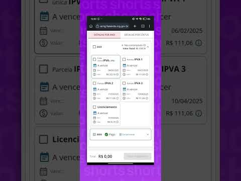 TEM COMO PARCELAR IPVA NO BOLETO?