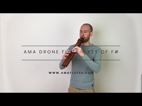 AMA drone flute - key of F#